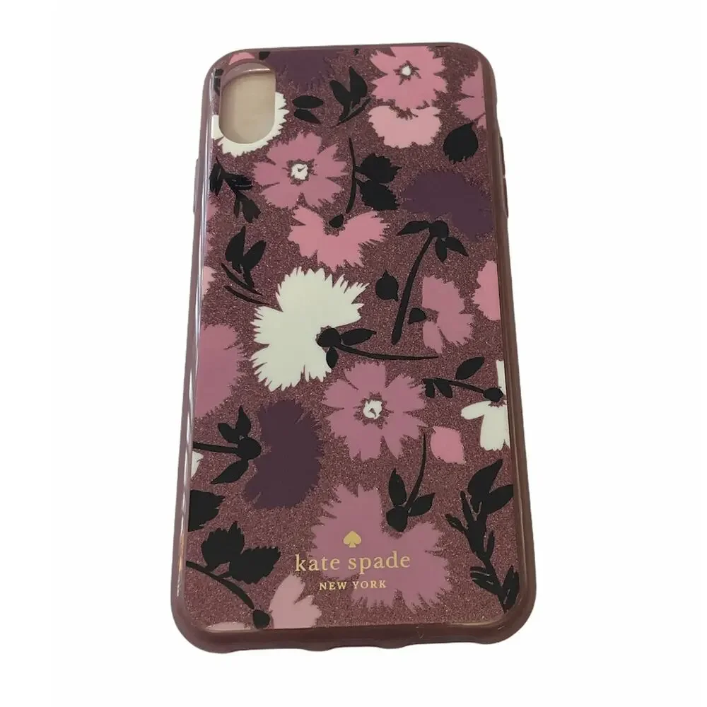Kate spade iPhone XS MAX gala flower (New - Damaged Box)
